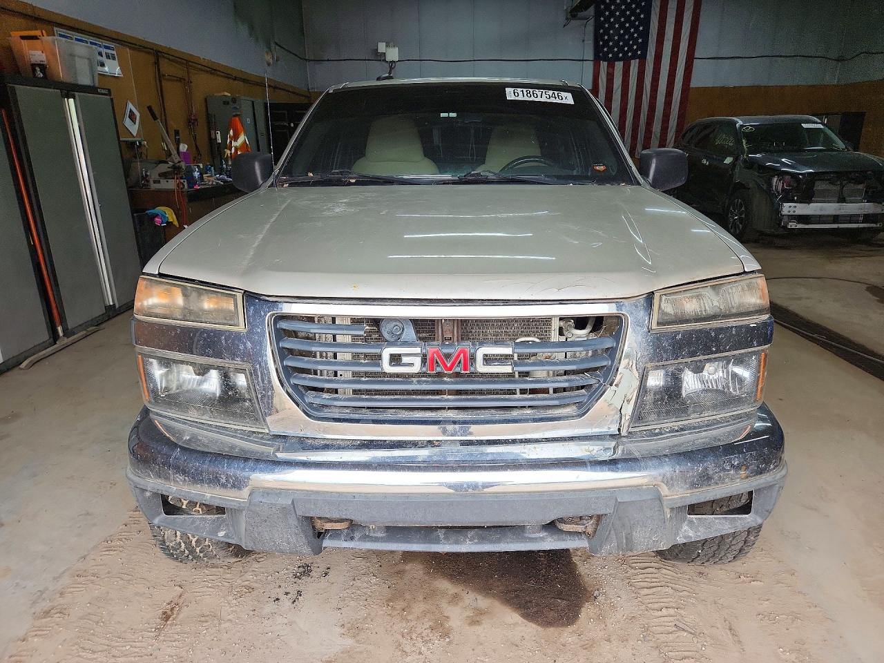 2008 GMC CANYON