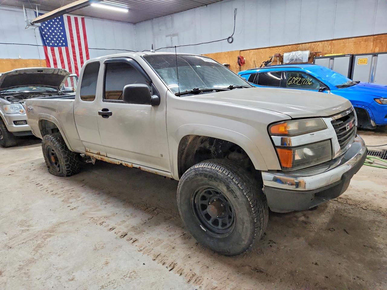 2008 GMC CANYON