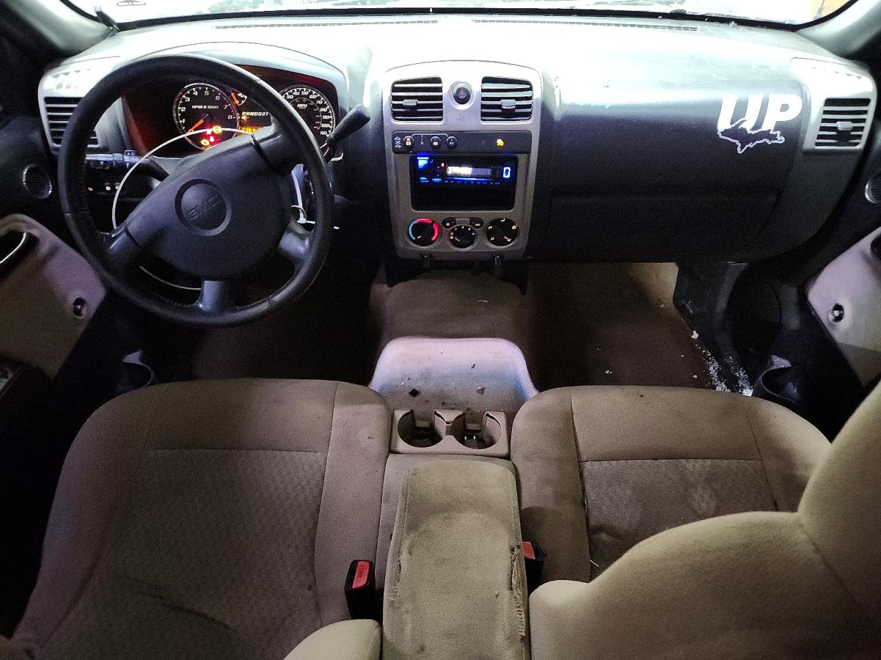 2008 GMC CANYON
