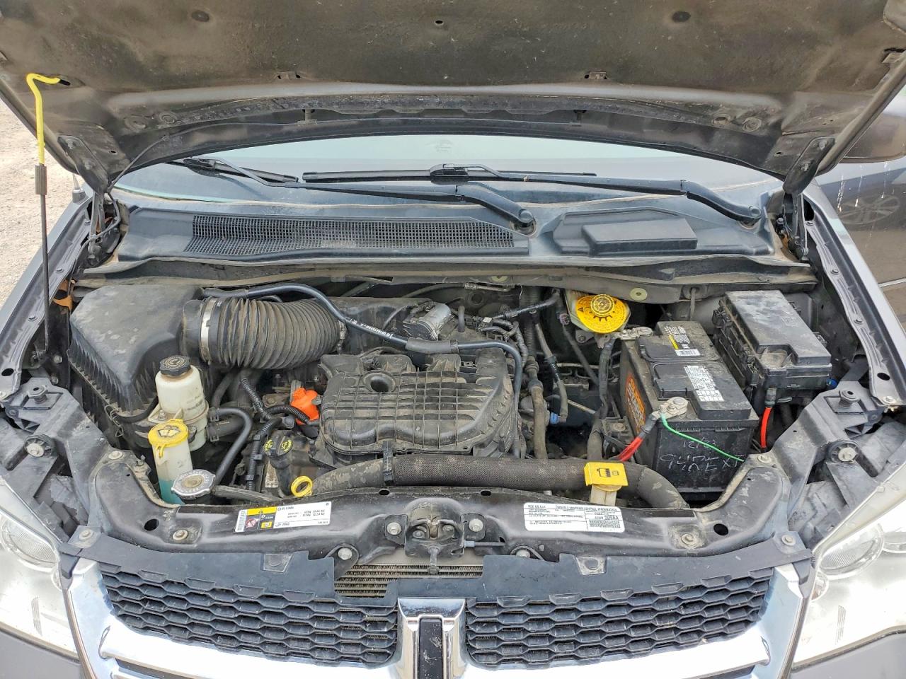 2016 DODGE CARAVAN