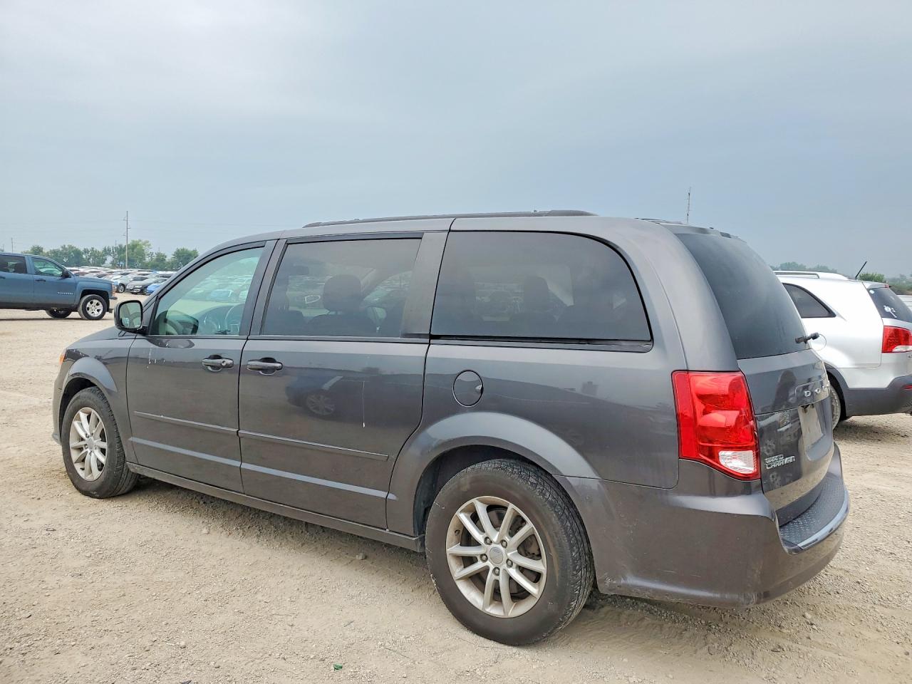 2016 DODGE CARAVAN