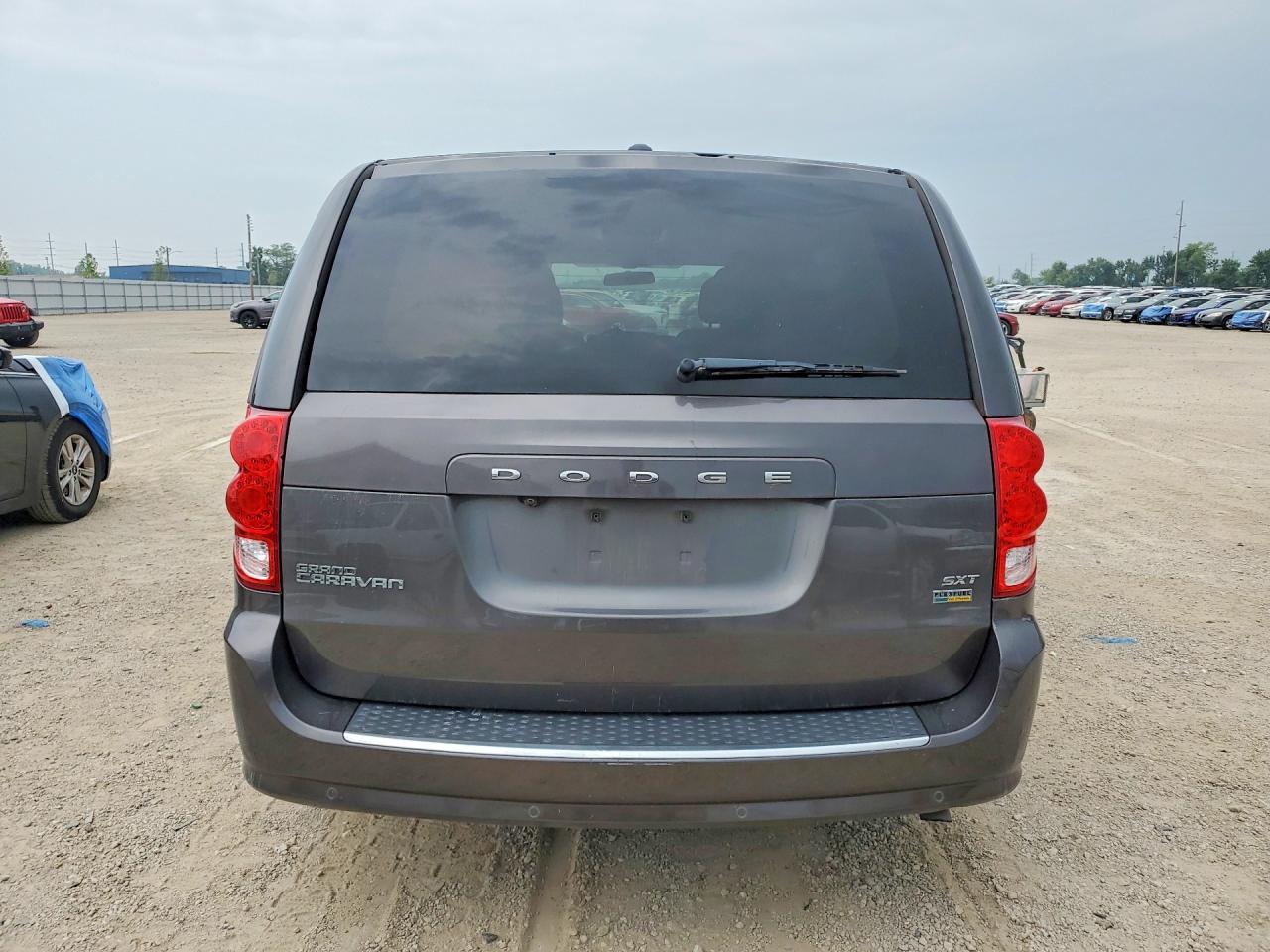 2016 DODGE CARAVAN