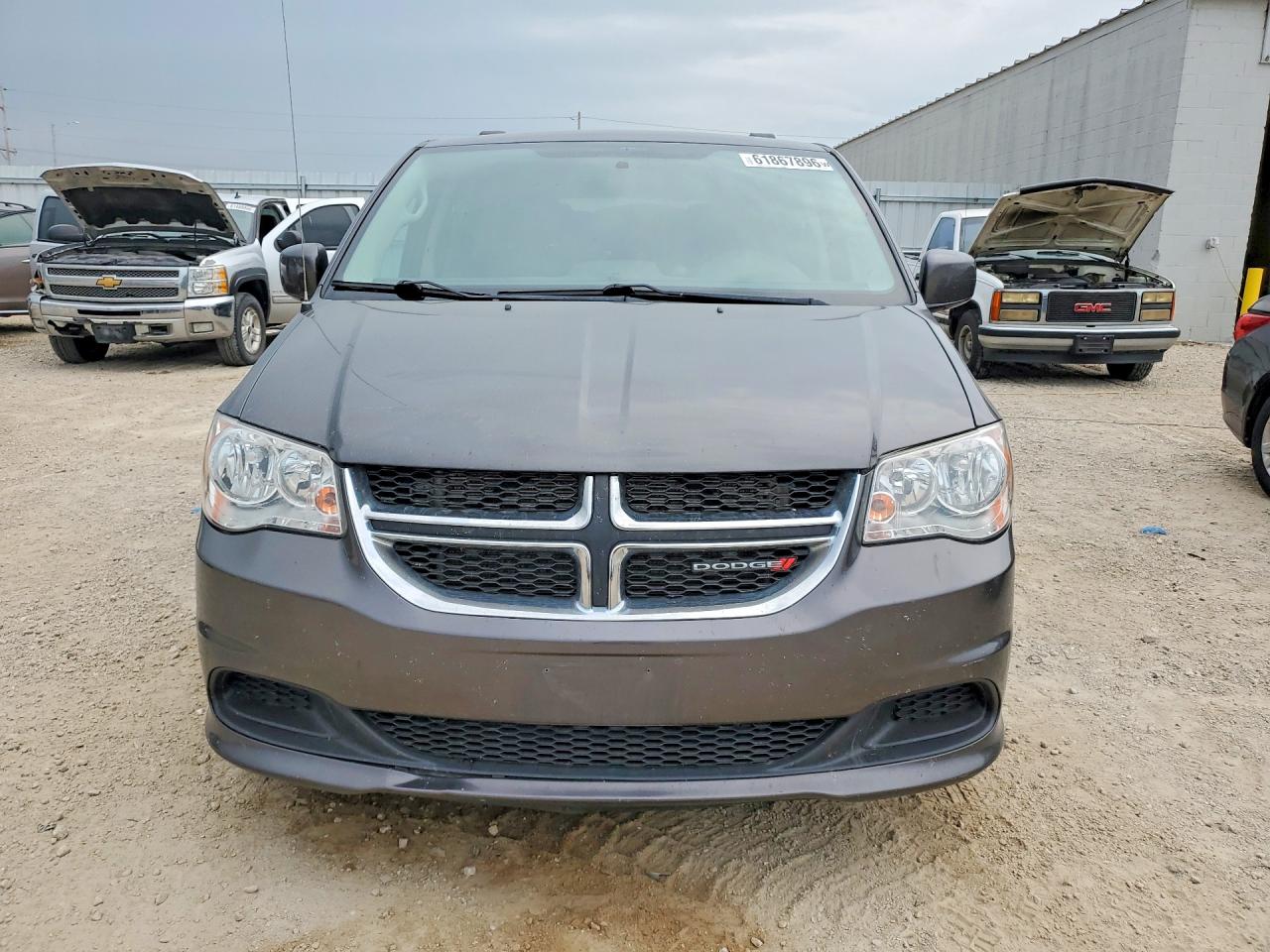 2016 DODGE CARAVAN