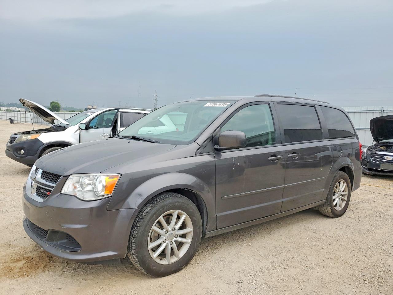 2016 DODGE CARAVAN