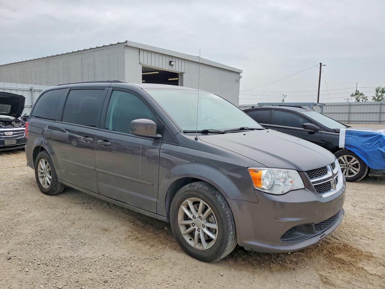 2016 DODGE CARAVAN