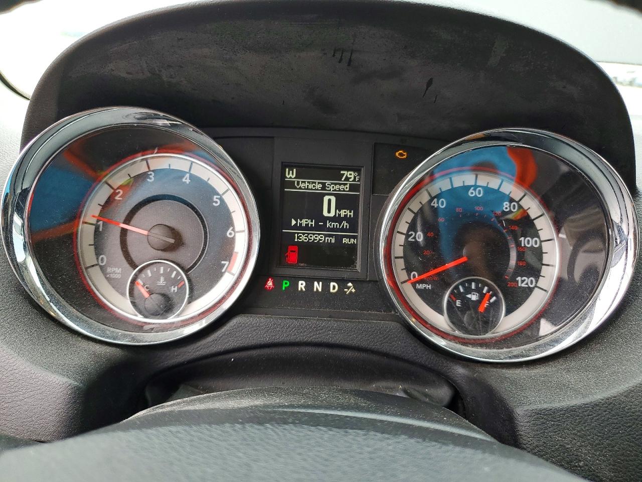2016 DODGE CARAVAN