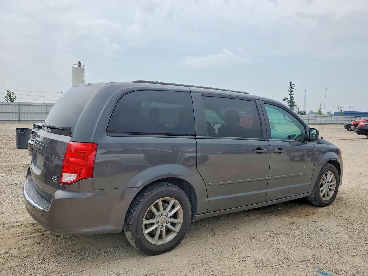 2016 DODGE CARAVAN