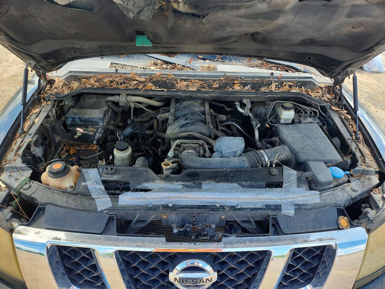 2014 NISSAN TITAN