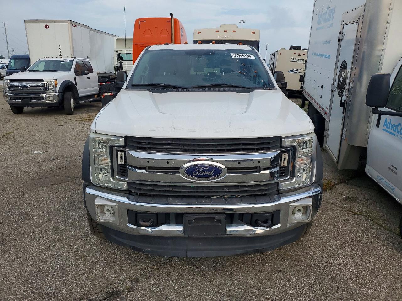 2017 FORD F550