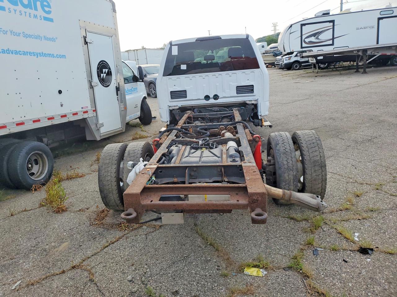 2017 FORD F550