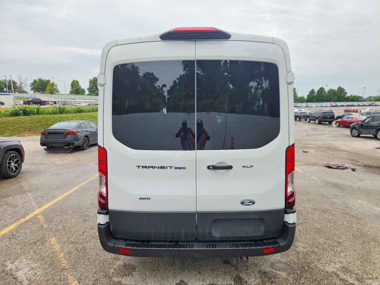 2026 FORD TRANSIT