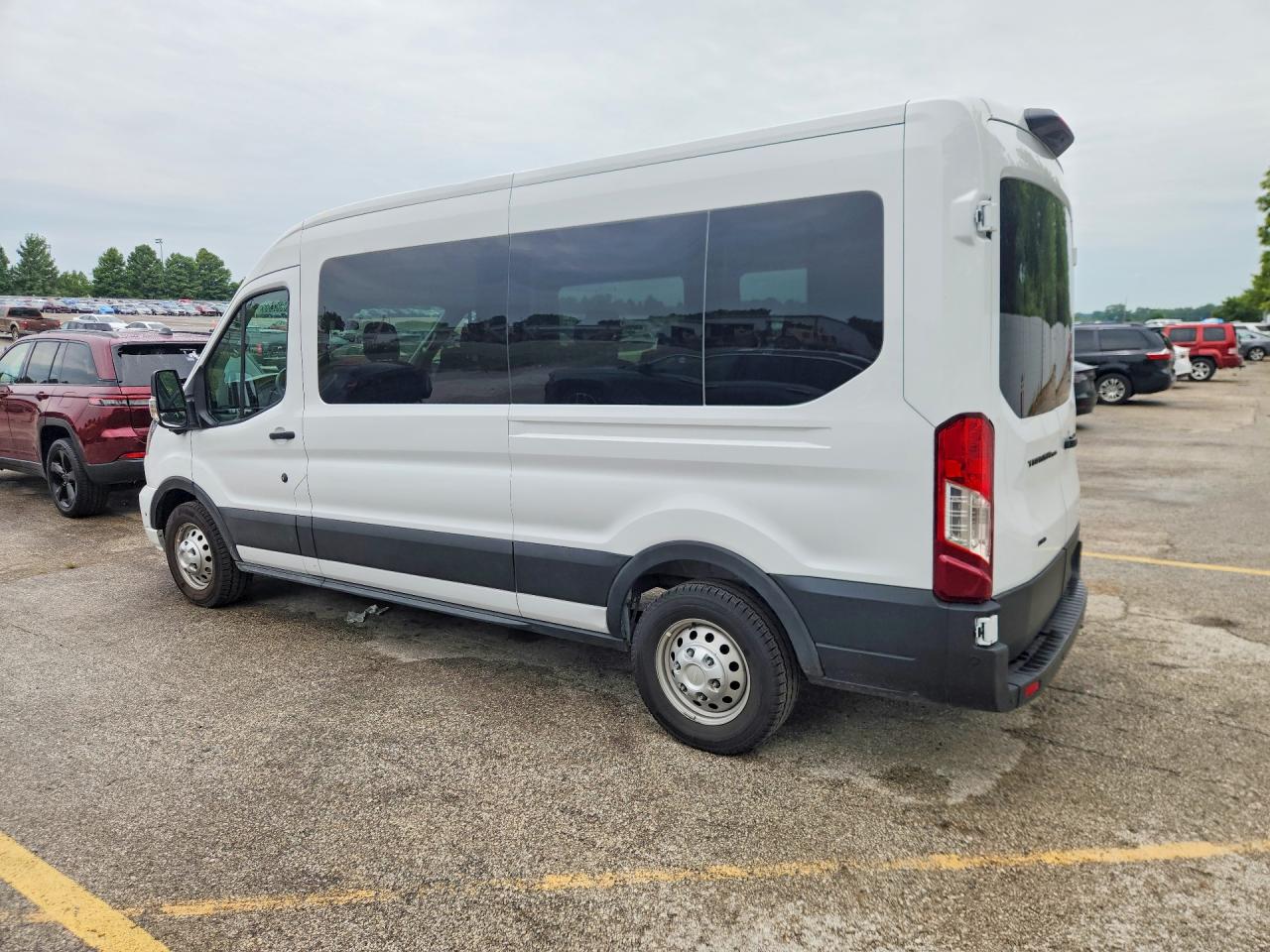 2026 FORD TRANSIT