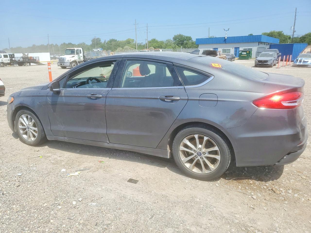 2020 FORD FUSION
