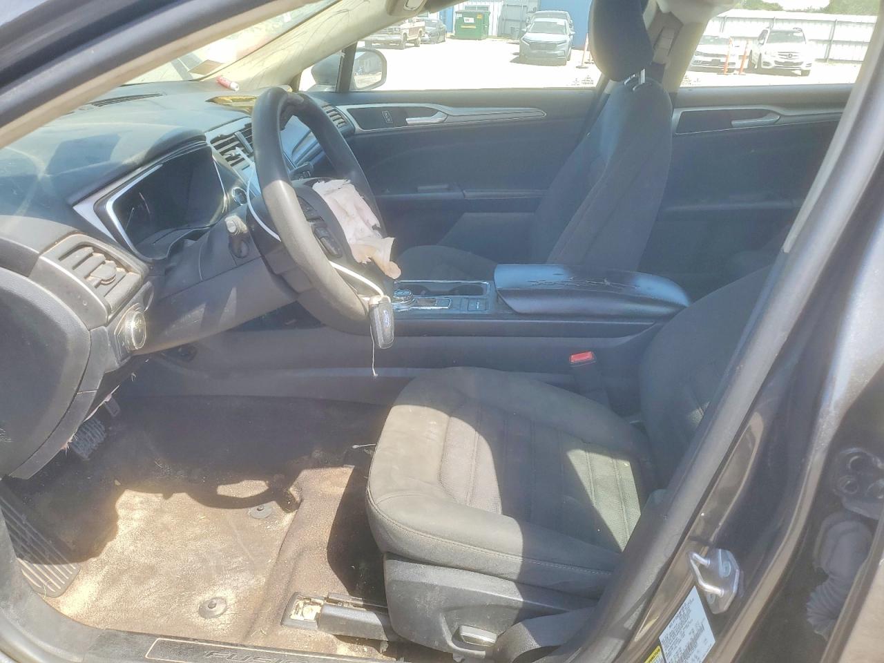 2020 FORD FUSION