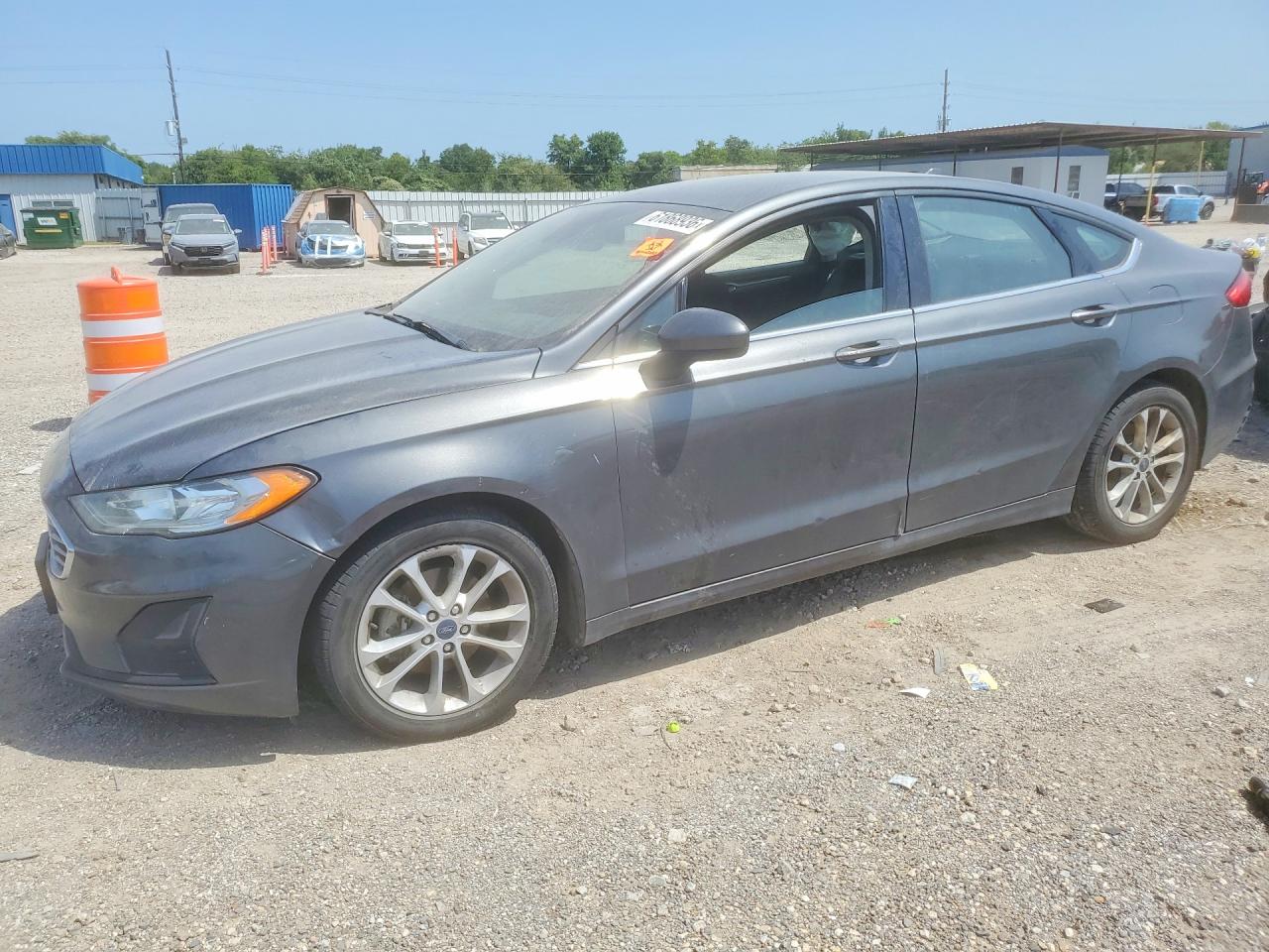 2020 FORD FUSION