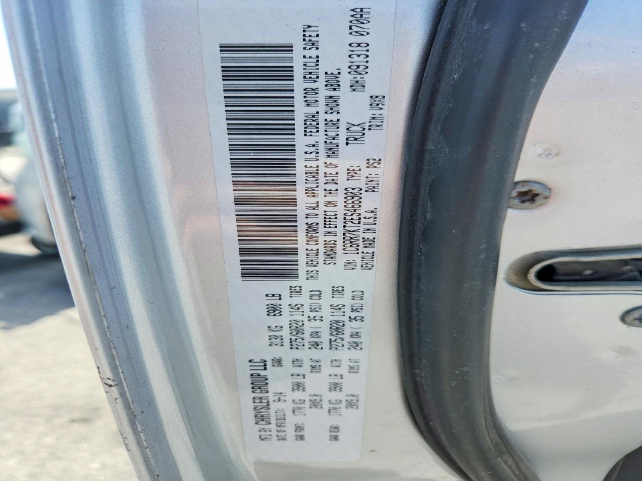 2014 RAM 1500