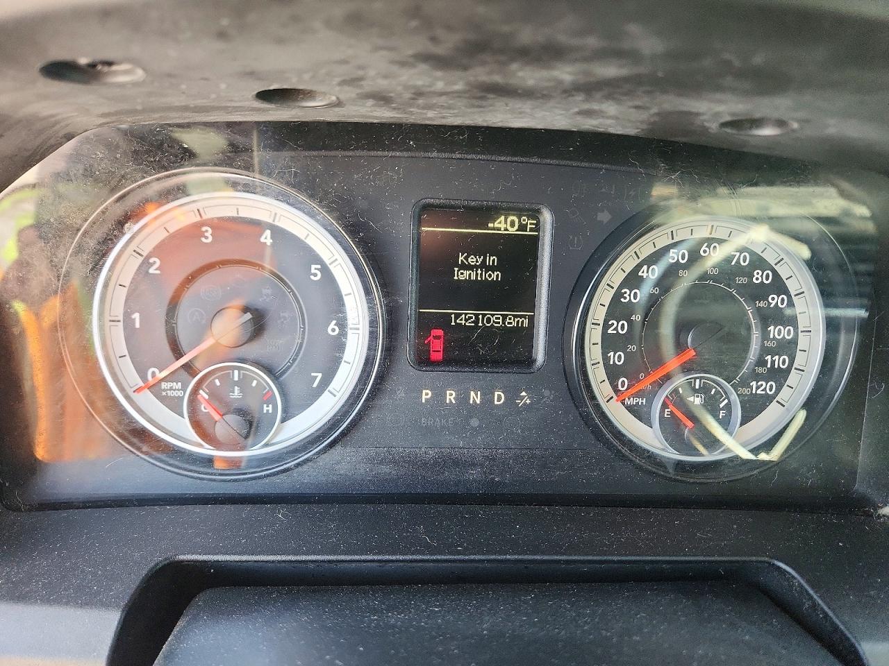 2014 RAM 1500