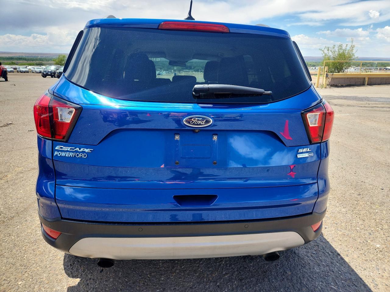 2019 FORD ESCAPE