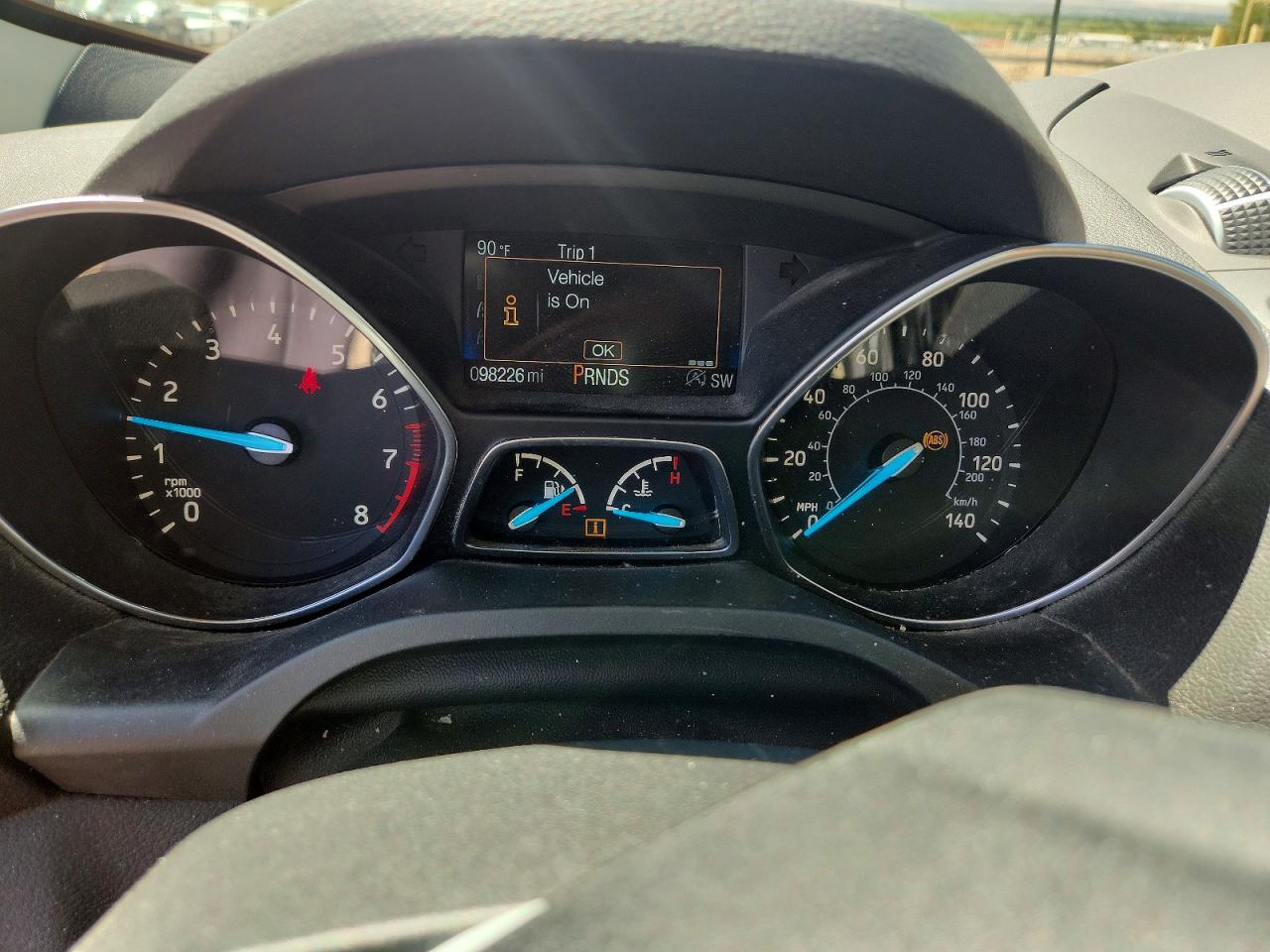 2019 FORD ESCAPE