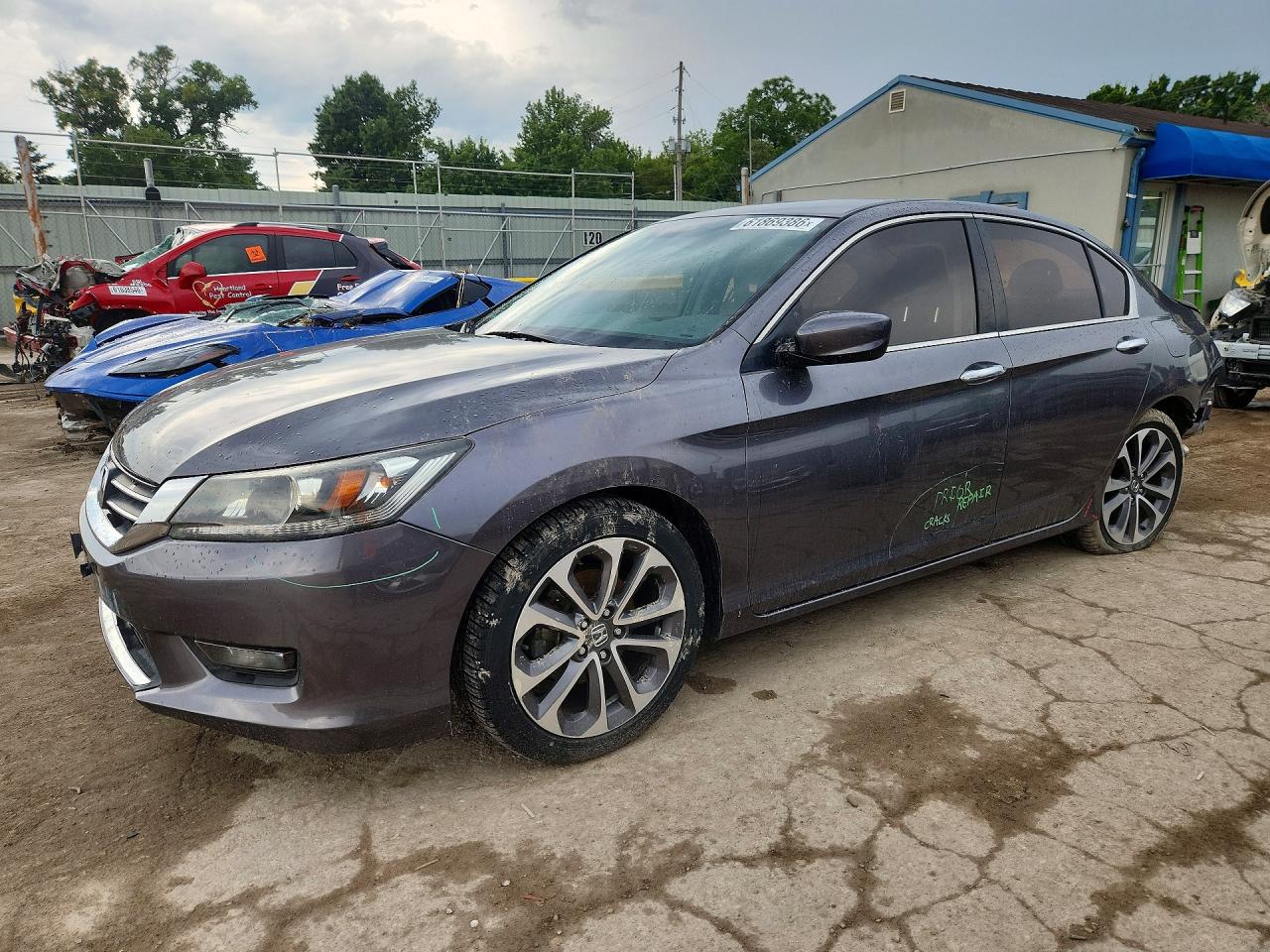 2015 HONDA ACCORD