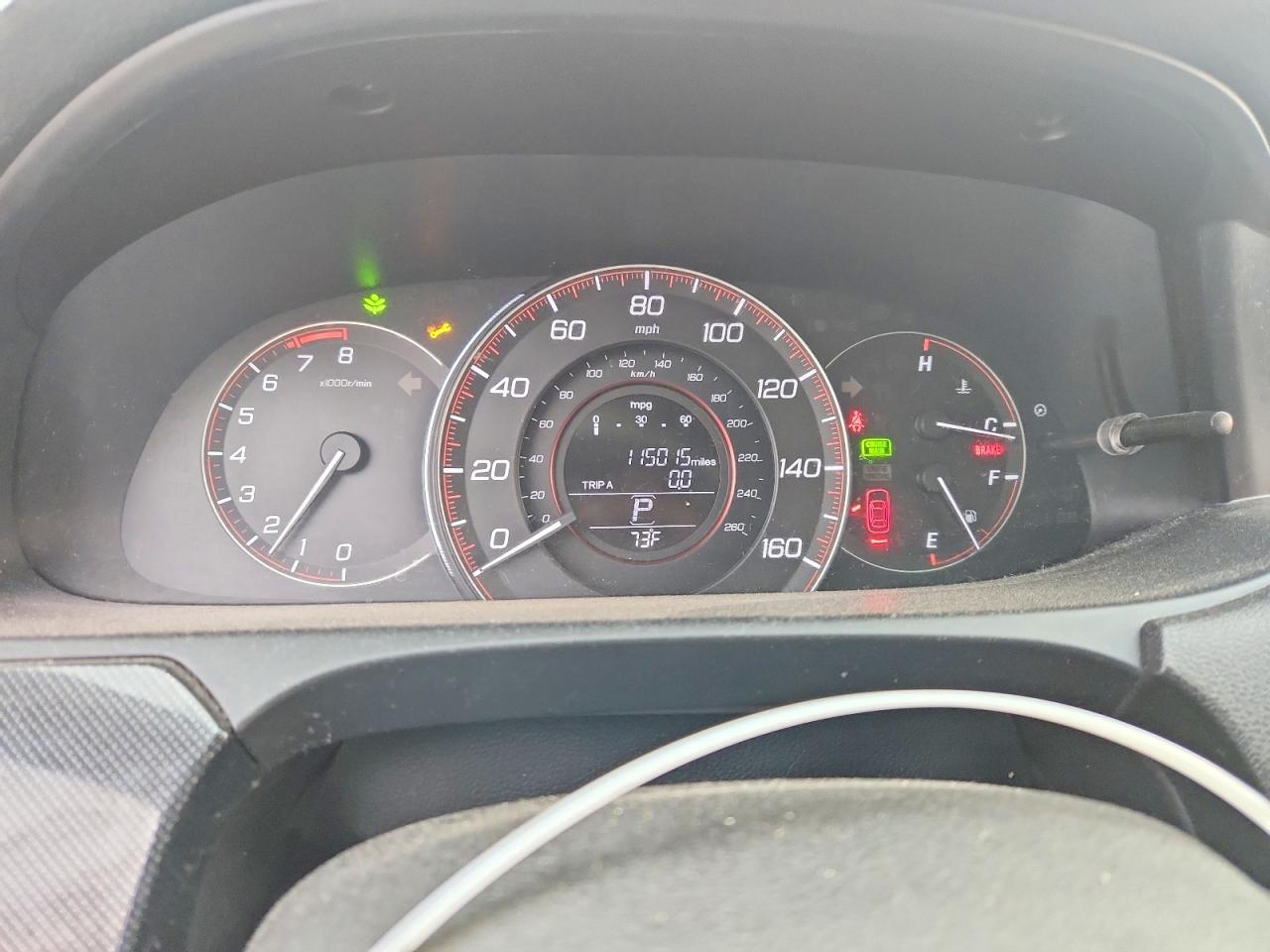 2015 HONDA ACCORD