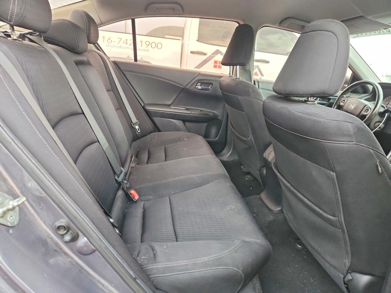2015 HONDA ACCORD