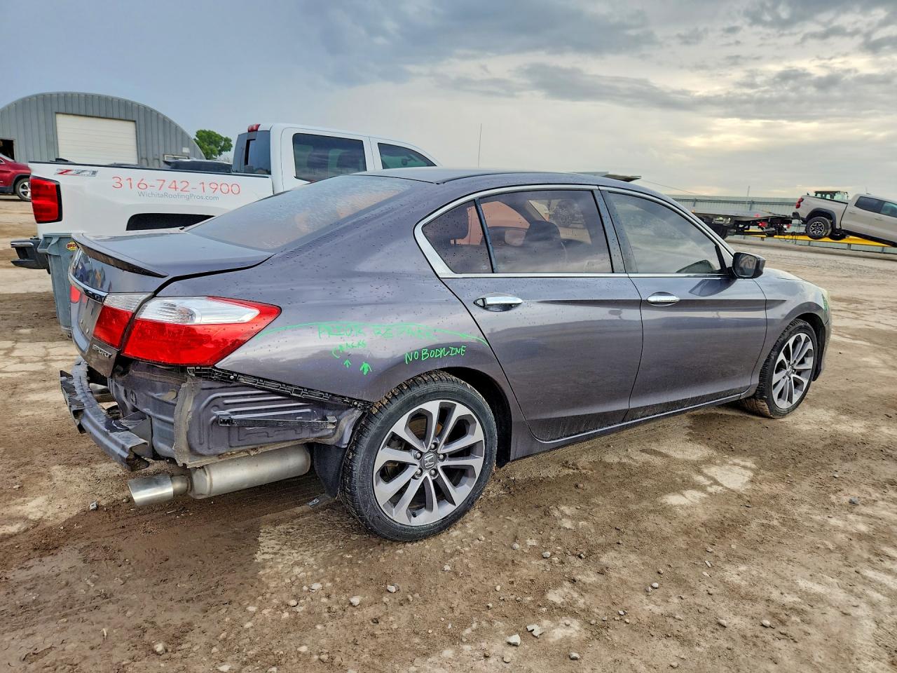 2015 HONDA ACCORD