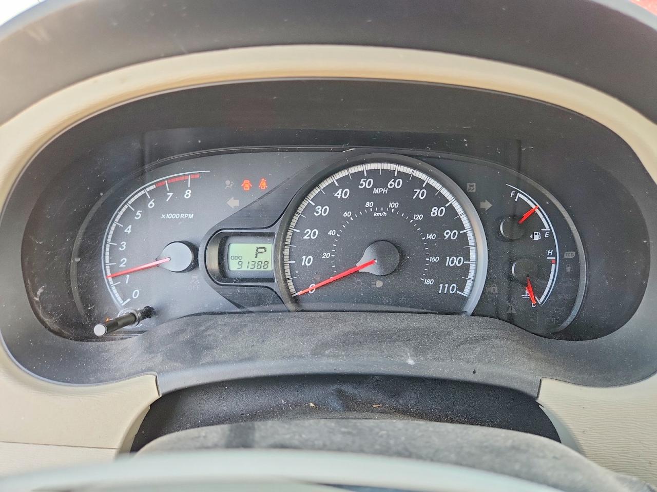 2013 TOYOTA SIENNA