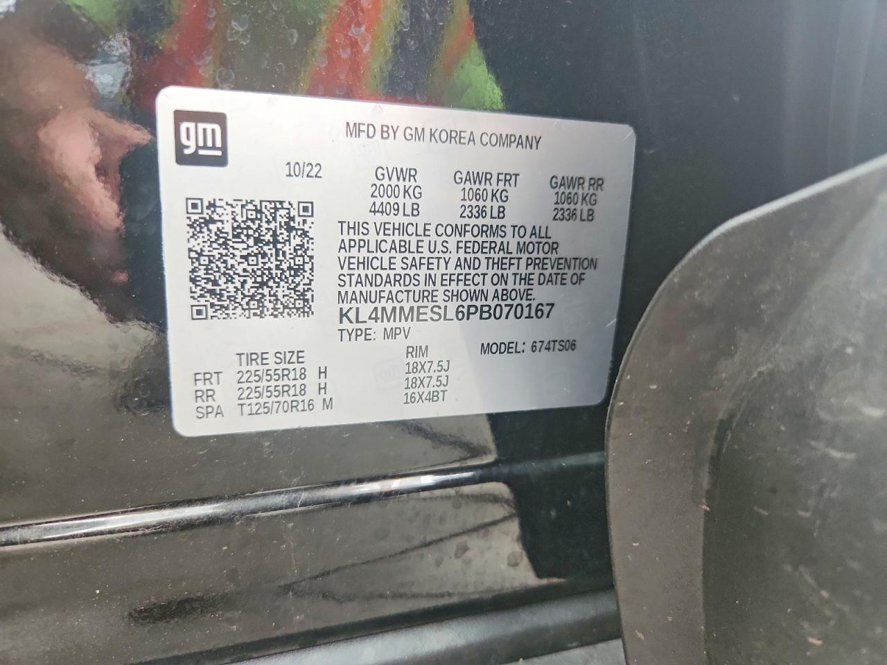 2023 BUICK ENCORE