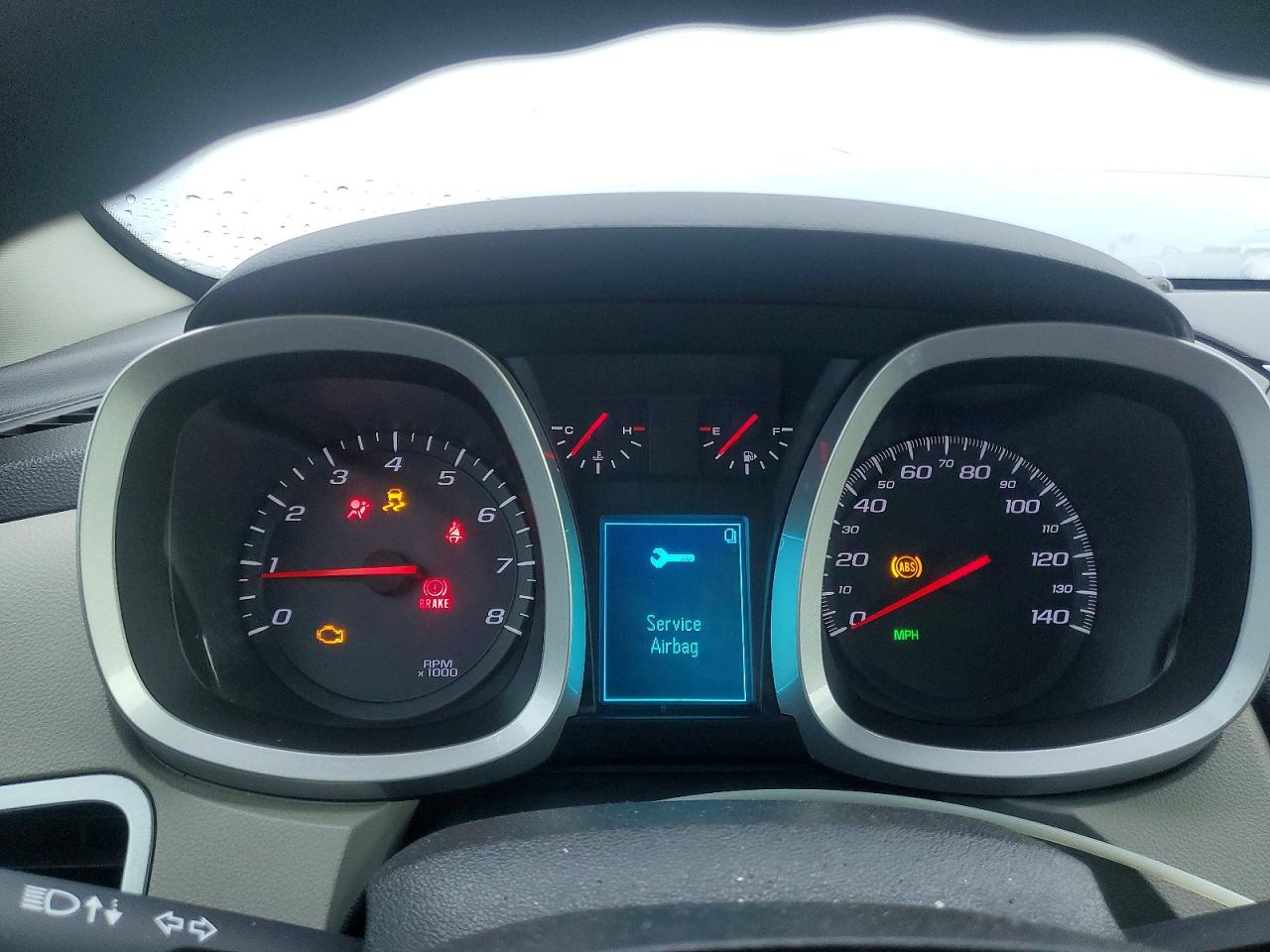 2012 CHEVROLET EQUINOX
