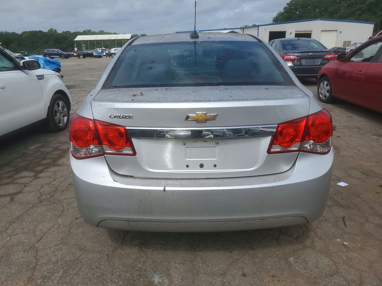 2016 CHEVROLET CRUZE