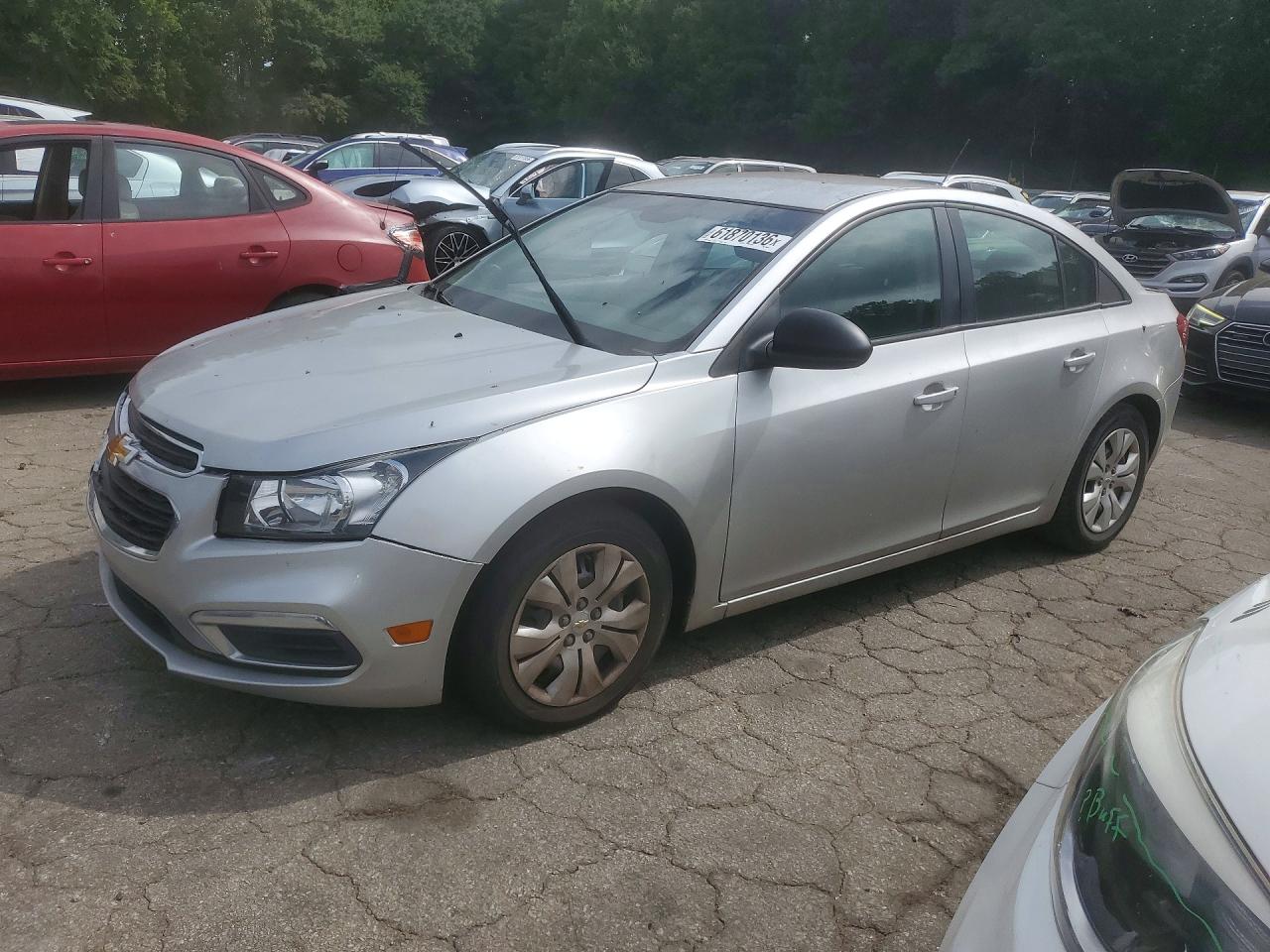 2016 CHEVROLET CRUZE