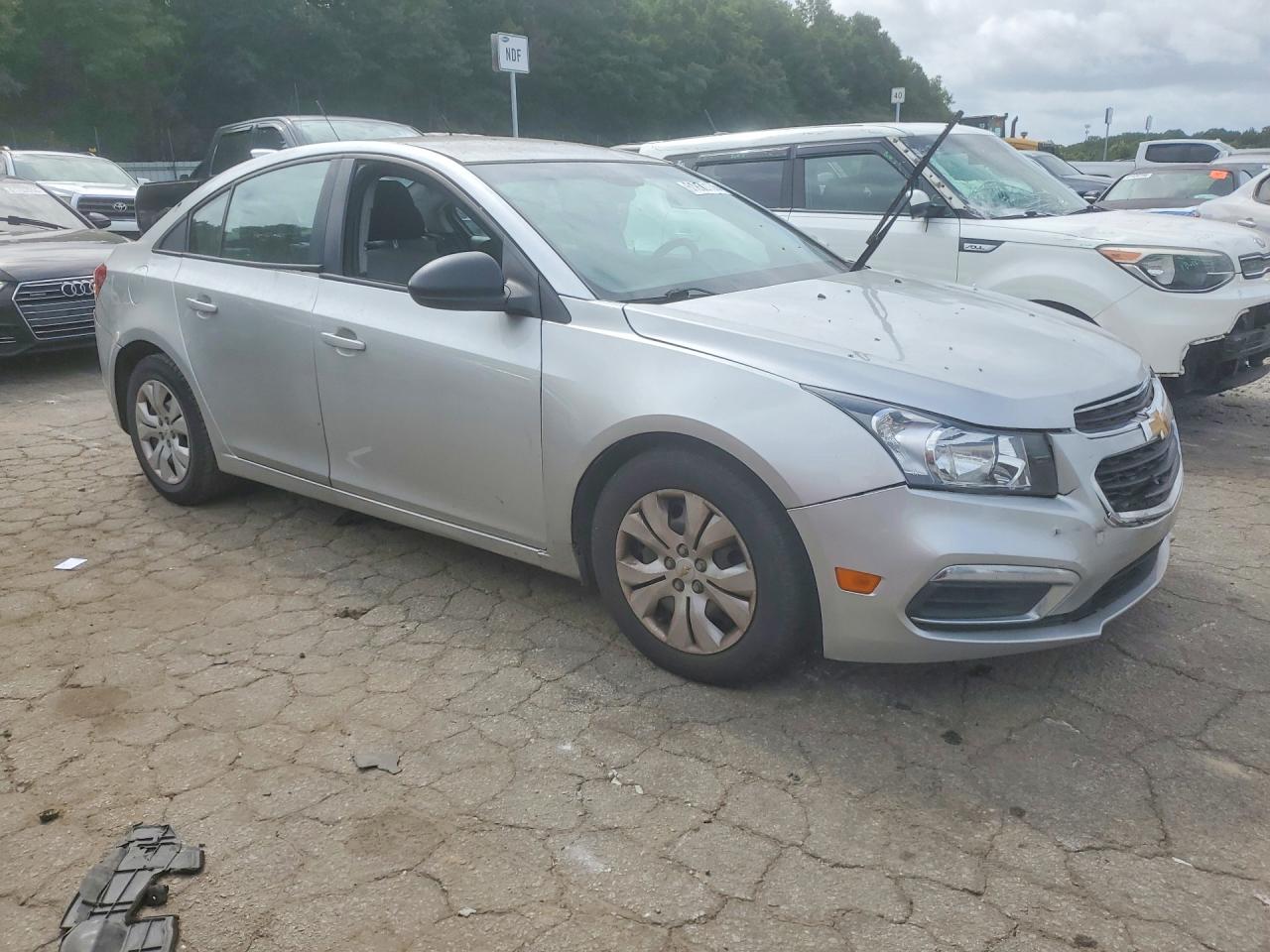 2016 CHEVROLET CRUZE