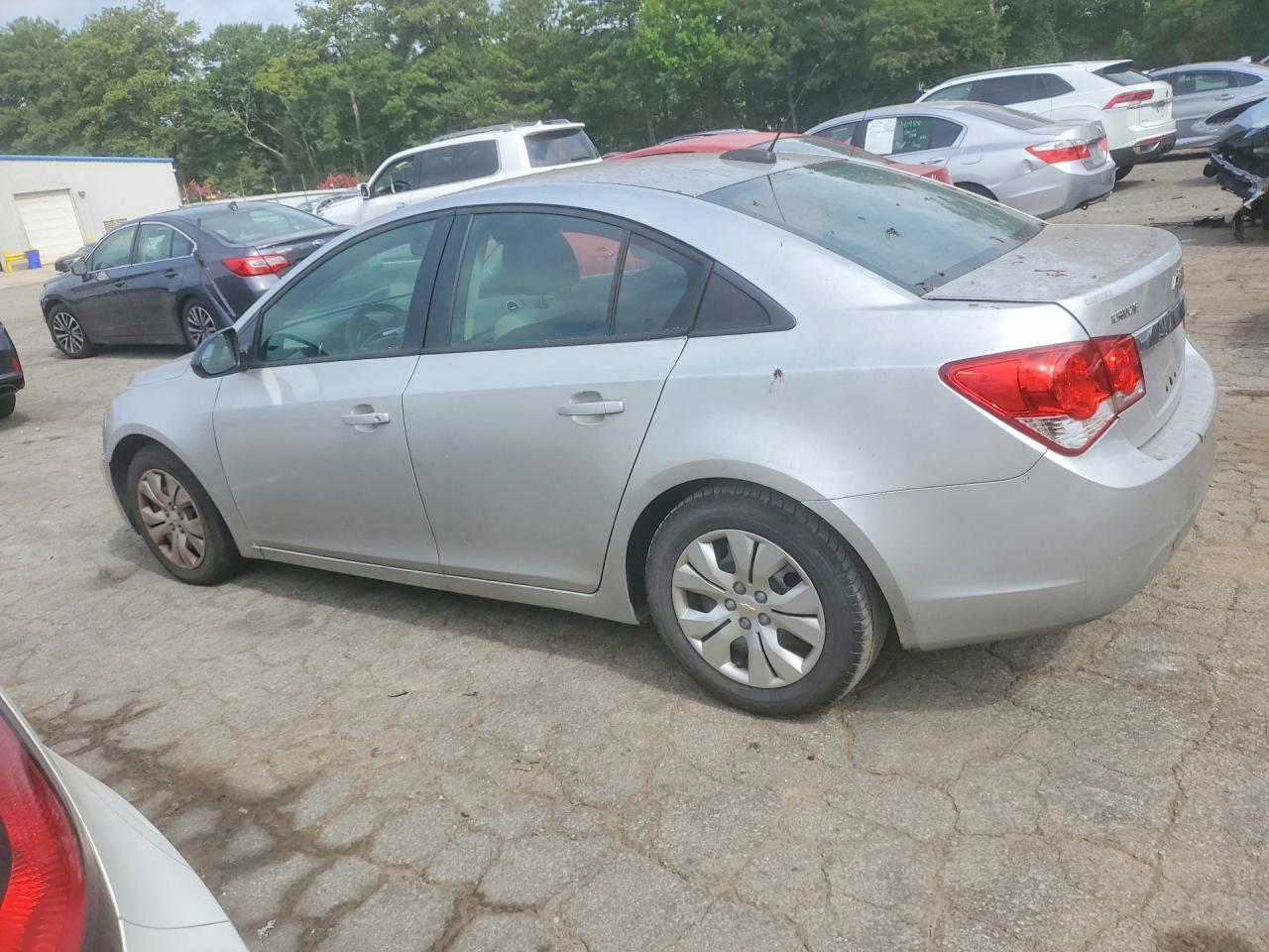 2016 CHEVROLET CRUZE