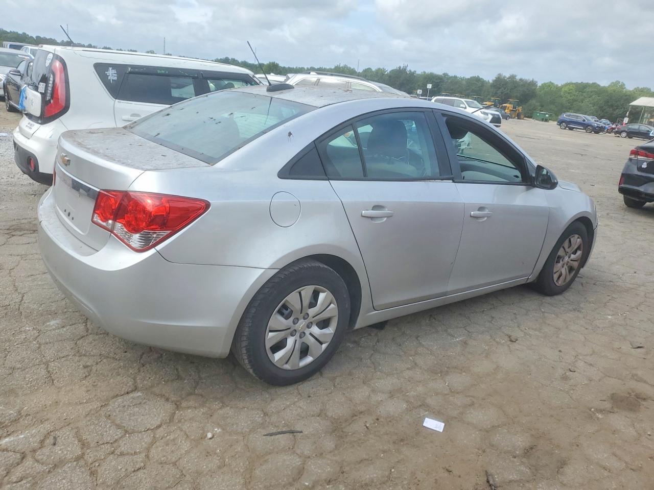 2016 CHEVROLET CRUZE