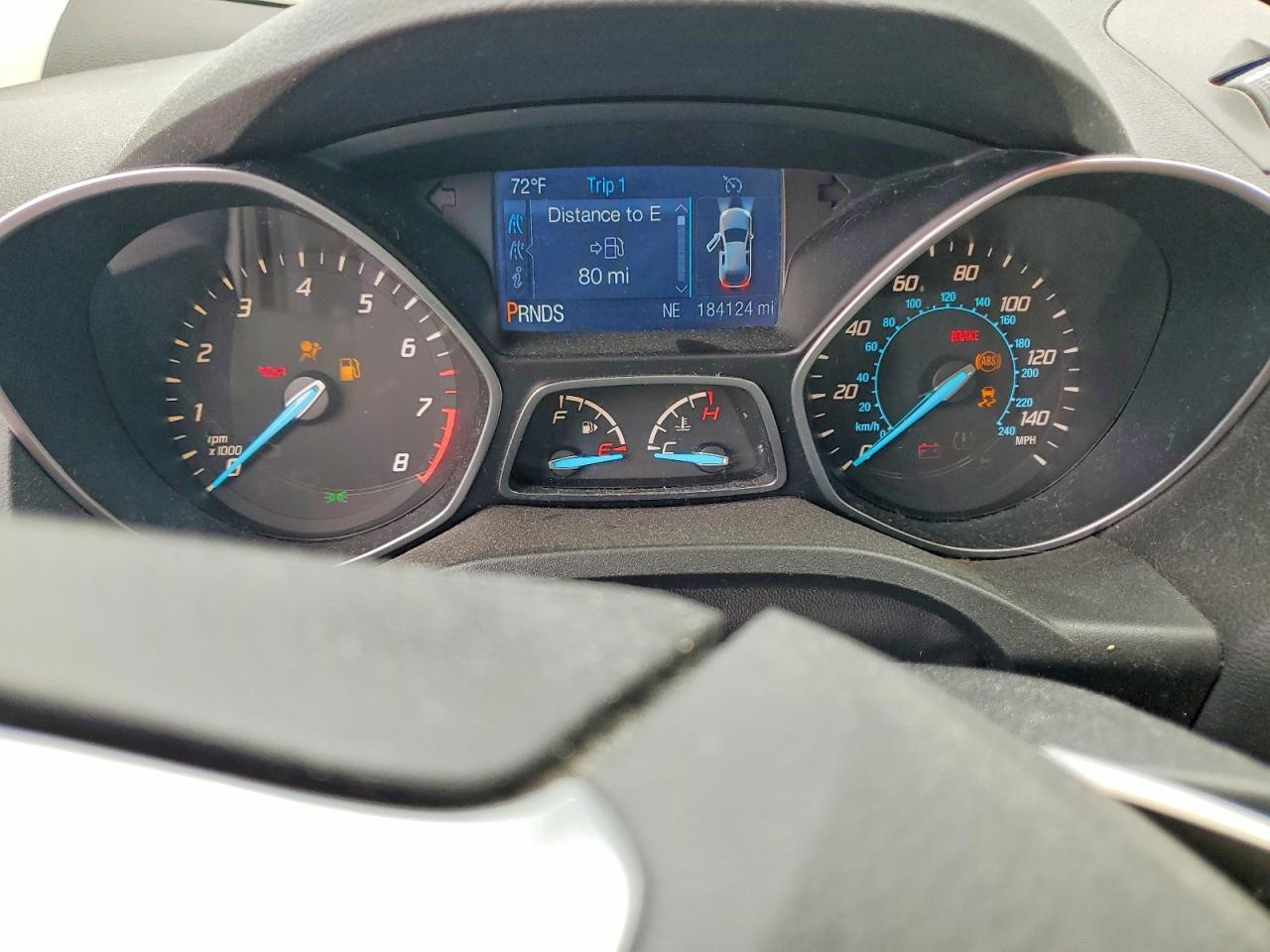 2014 FORD ESCAPE