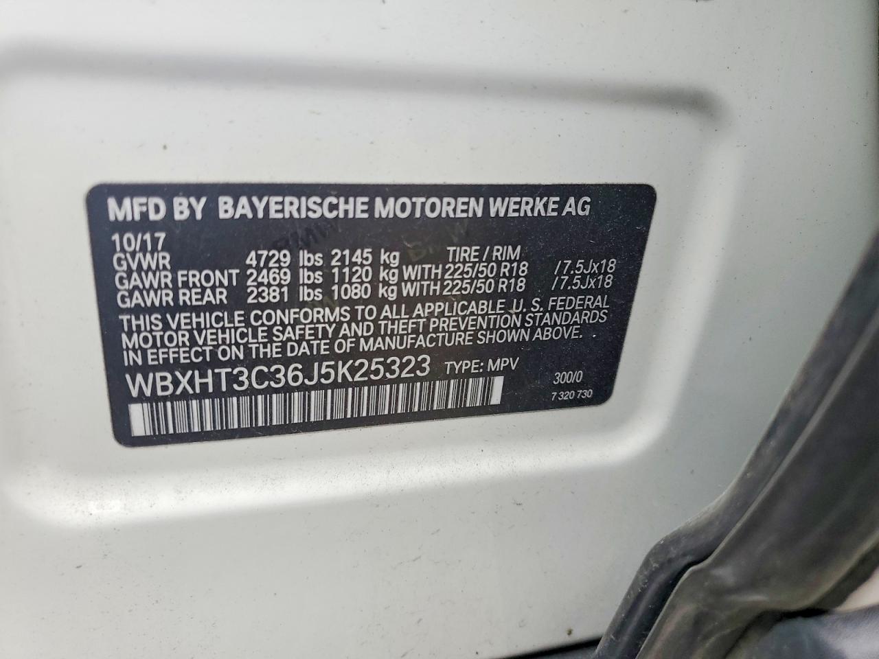 2018 BMW X1