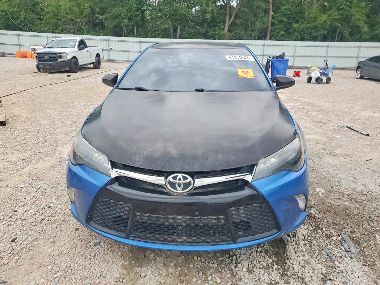 2016 TOYOTA CAMRY