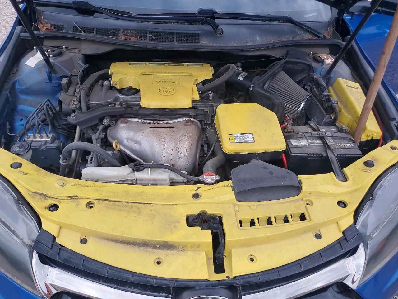 2016 TOYOTA CAMRY