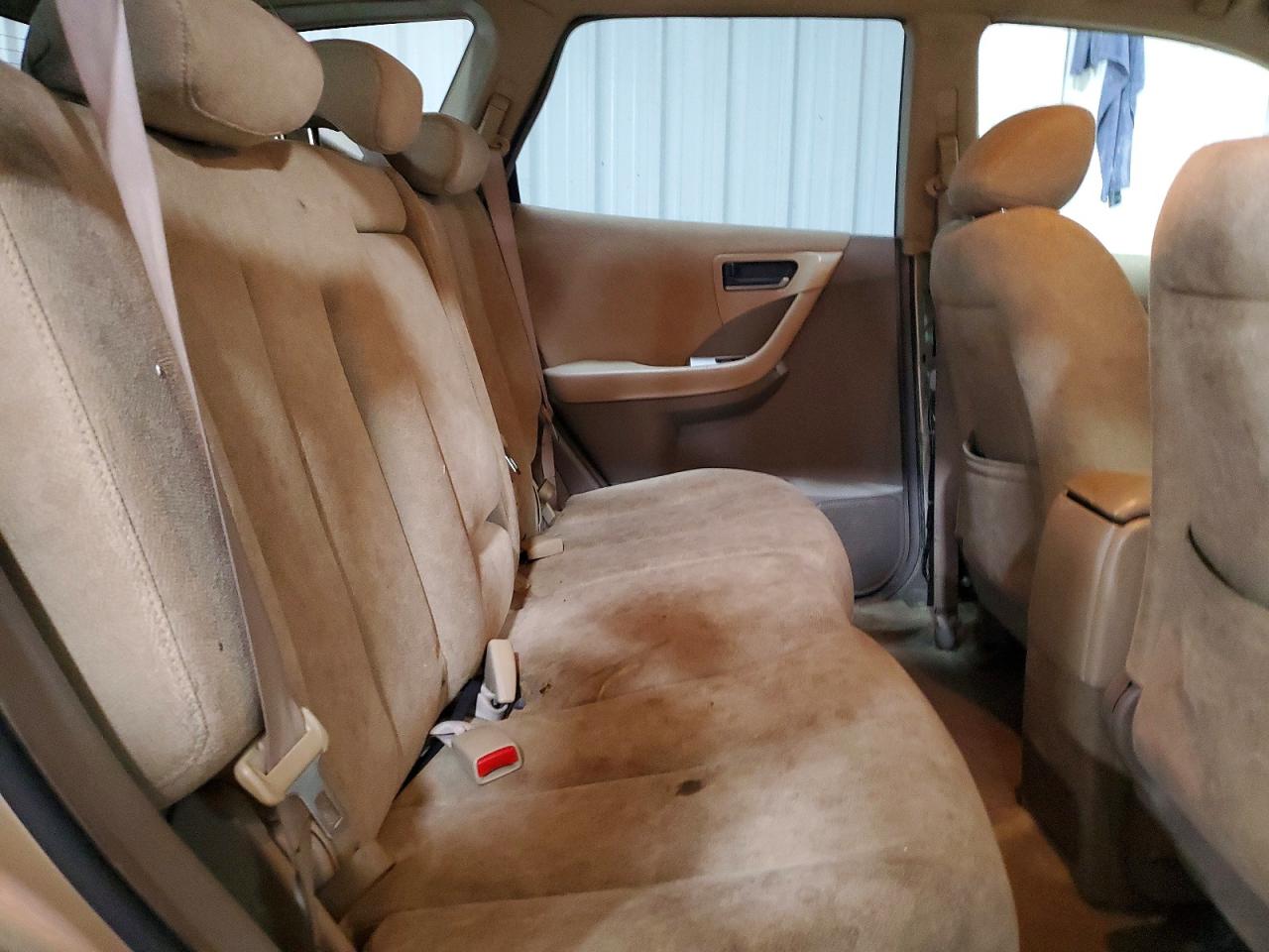 2005 NISSAN MURANO