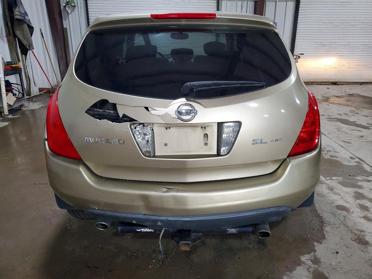 2005 NISSAN MURANO