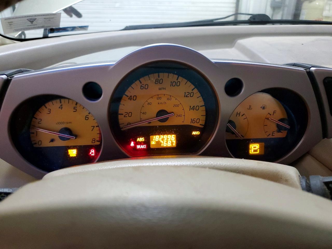 2005 NISSAN MURANO