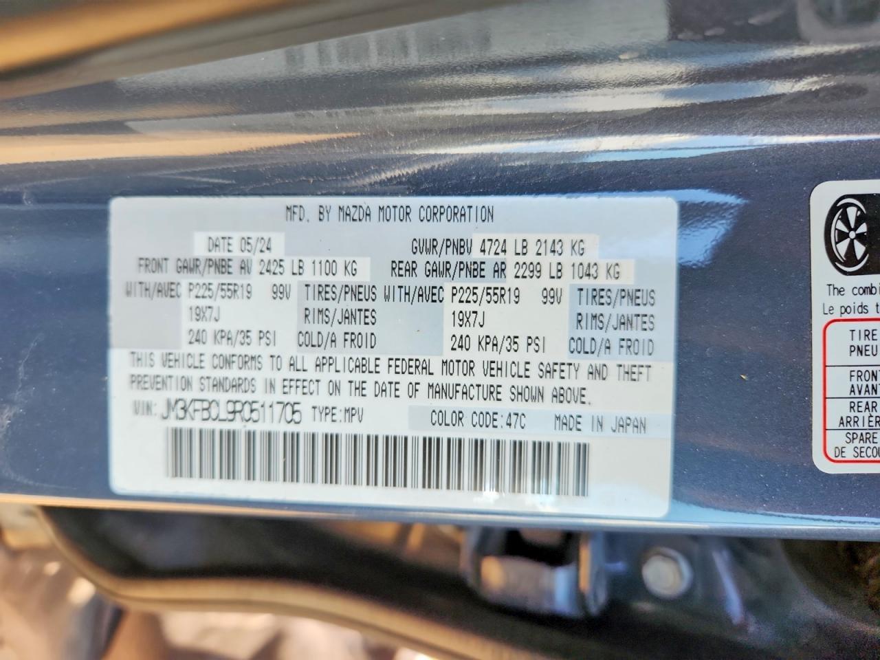2024 MAZDA CX-5
