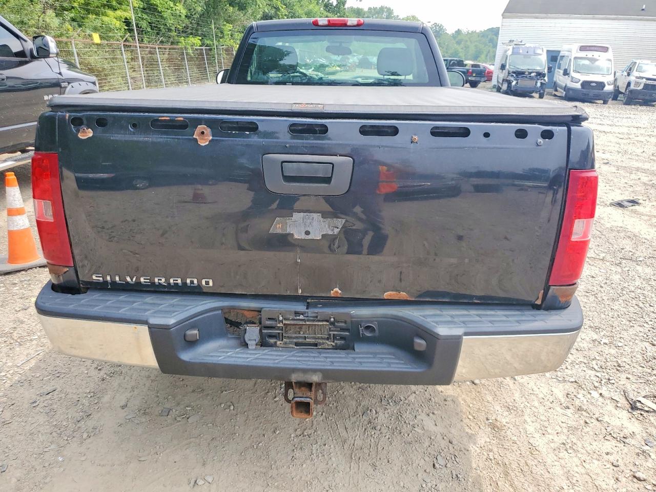 2007 CHEVROLET SILVERADO