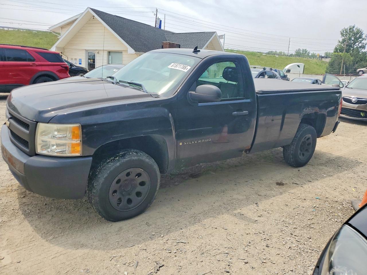 2007 CHEVROLET SILVERADO