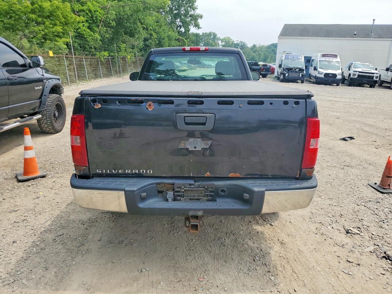 2007 CHEVROLET SILVERADO