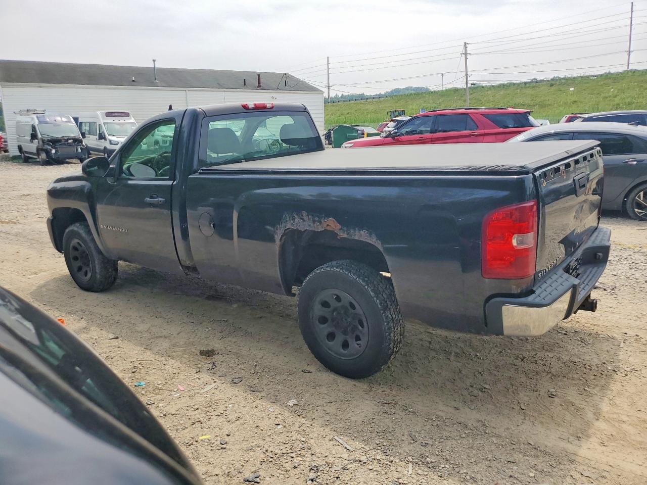 2007 CHEVROLET SILVERADO