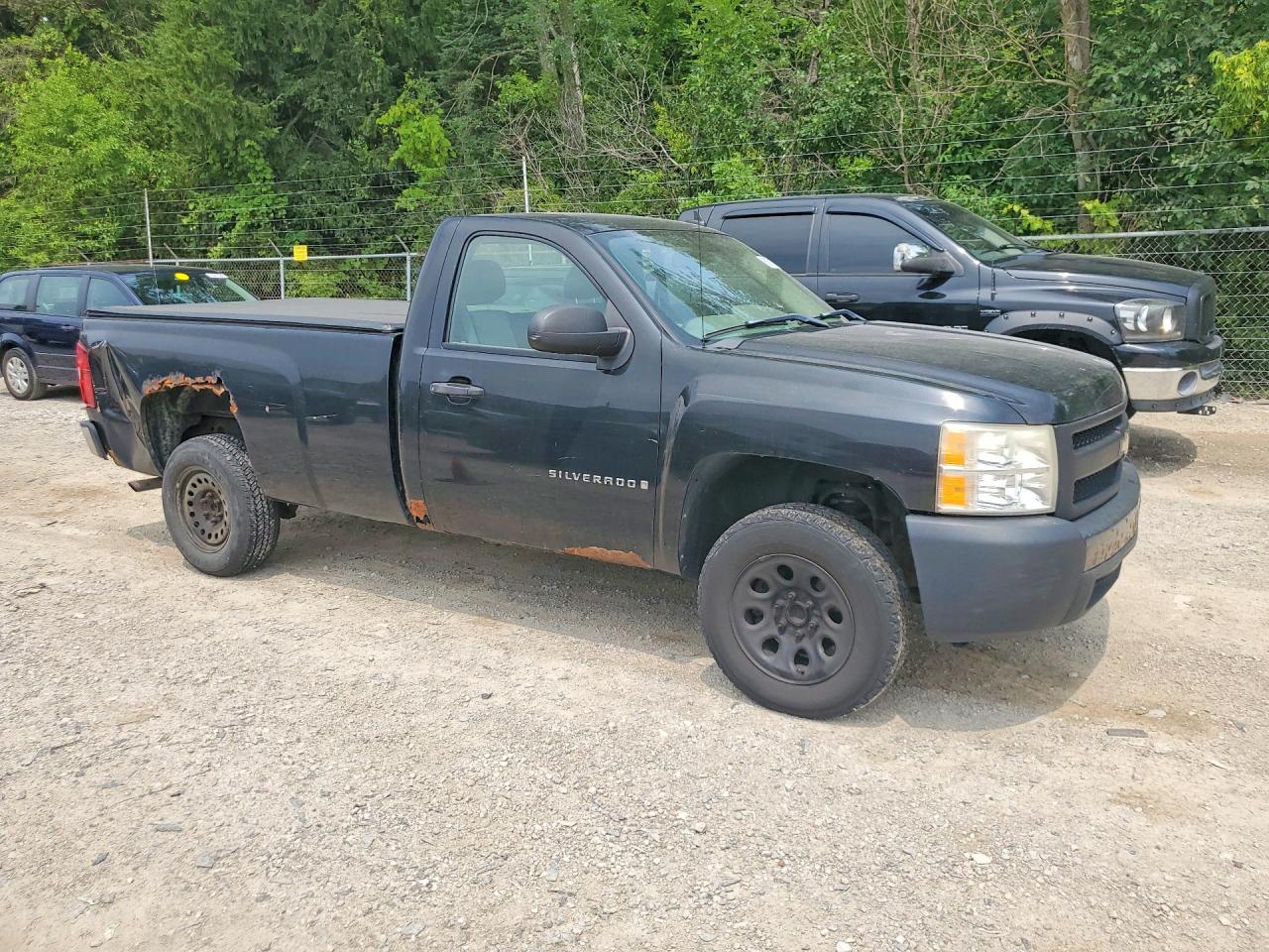 2007 CHEVROLET SILVERADO