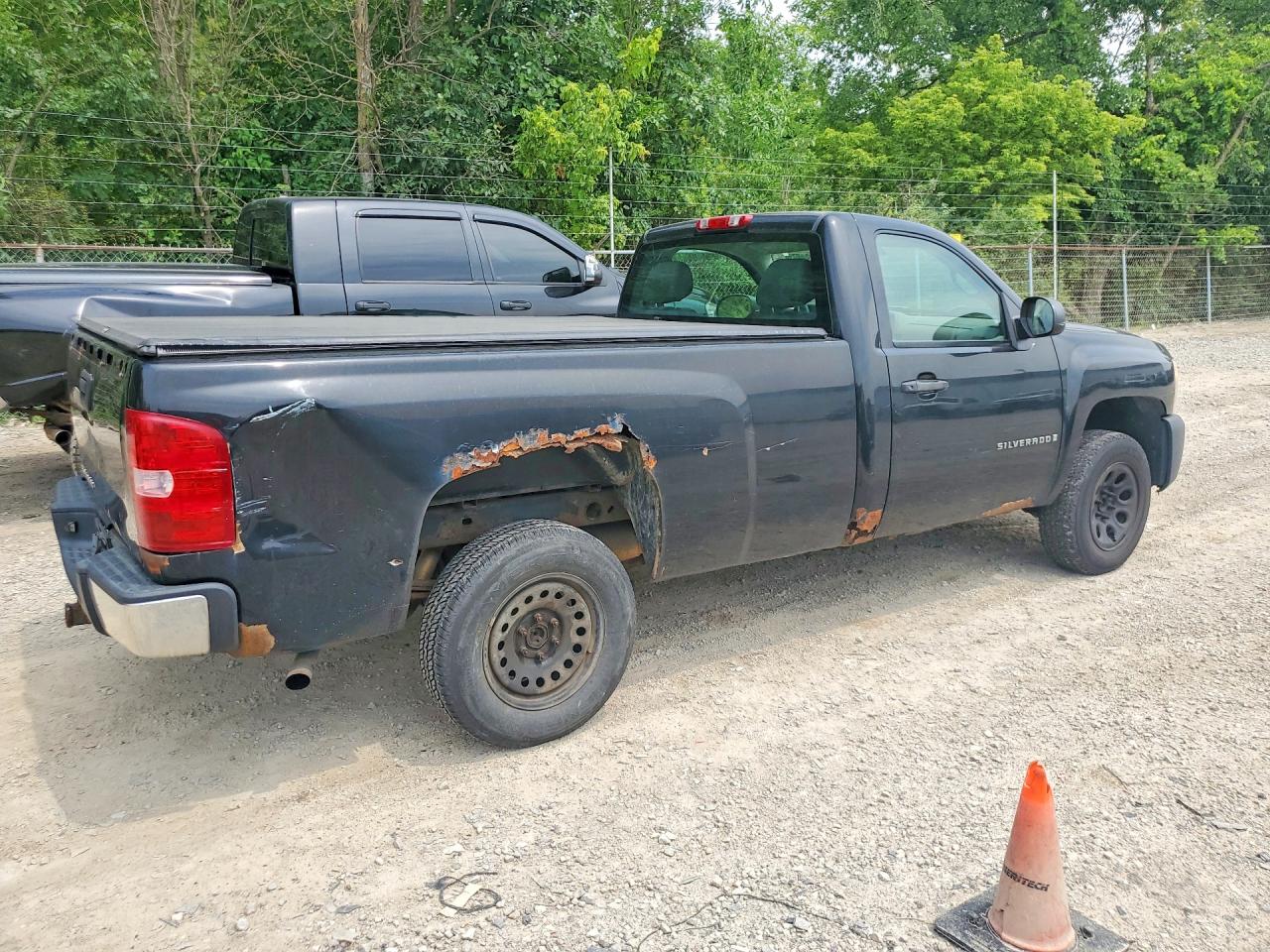 2007 CHEVROLET SILVERADO
