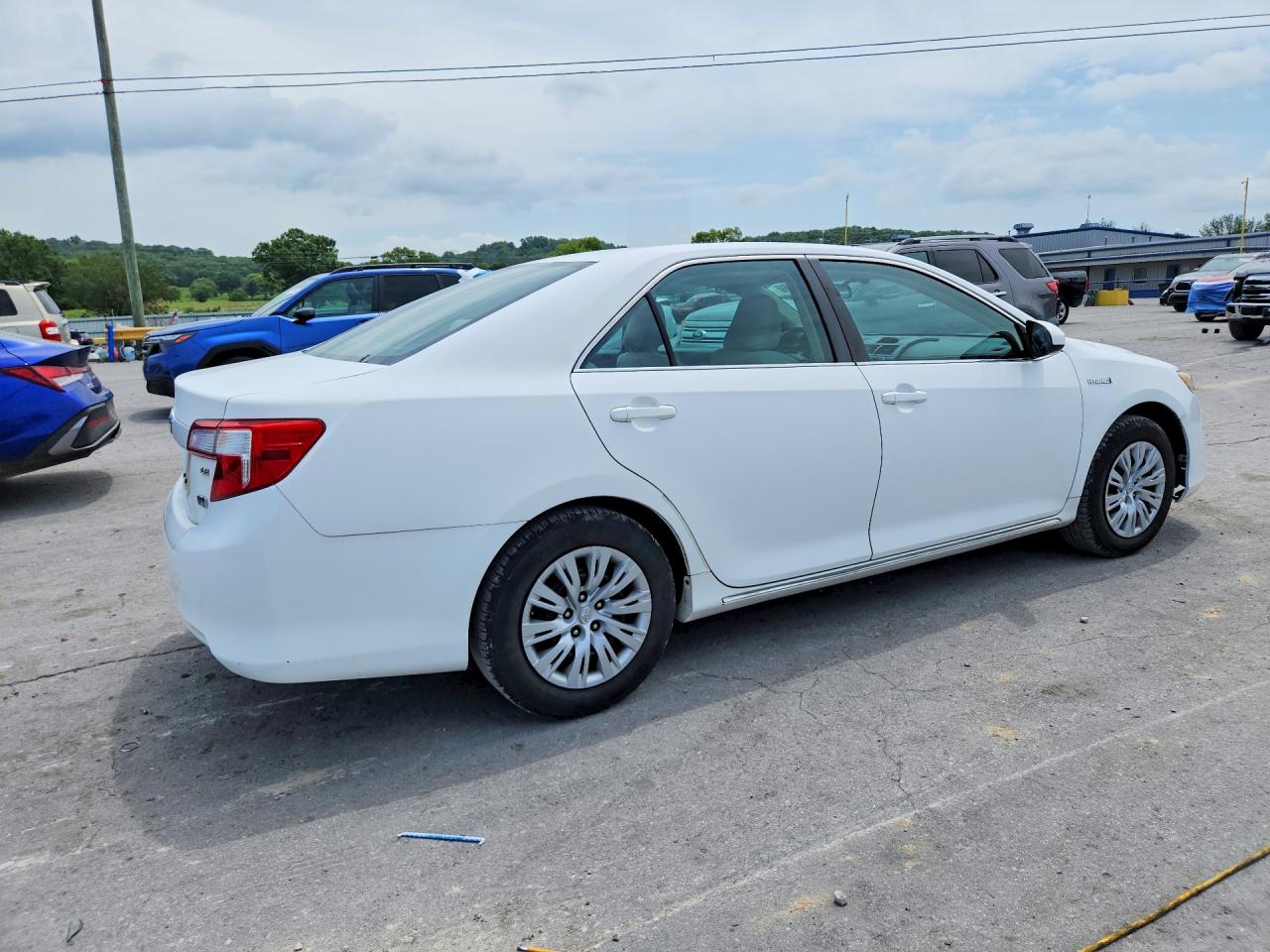 2012 TOYOTA CAMRY SOLA